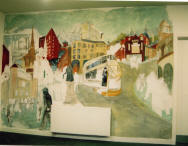 Underpainting wall two